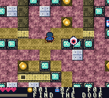 Combat: the player's lash striking a mite on the carpet