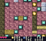 The first floor: office carpet to dig through, CRTs waiting to fall, the exit across the room
